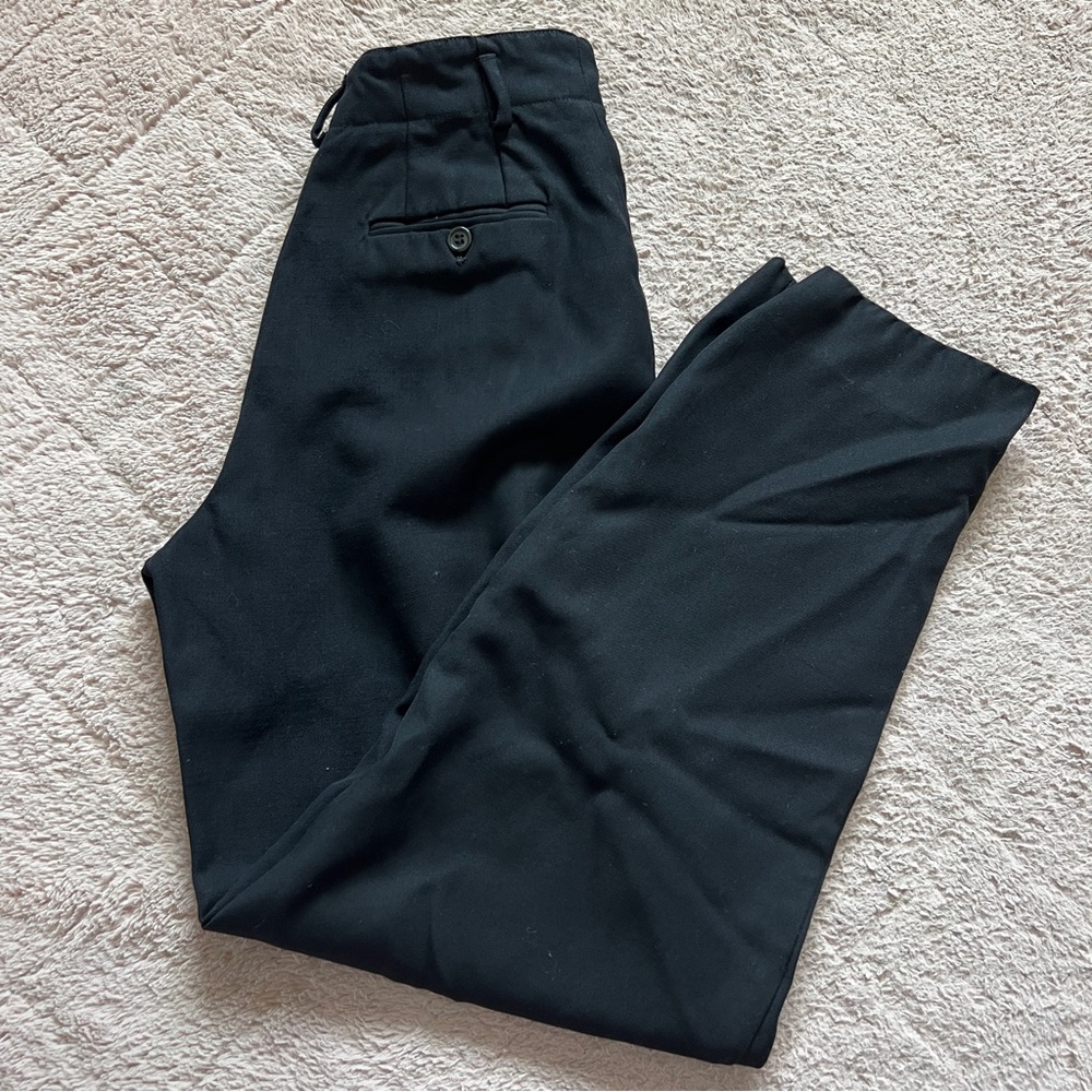 Giorgio Armani Wool Pants Preppy Designer Minimalist Italian Size 46